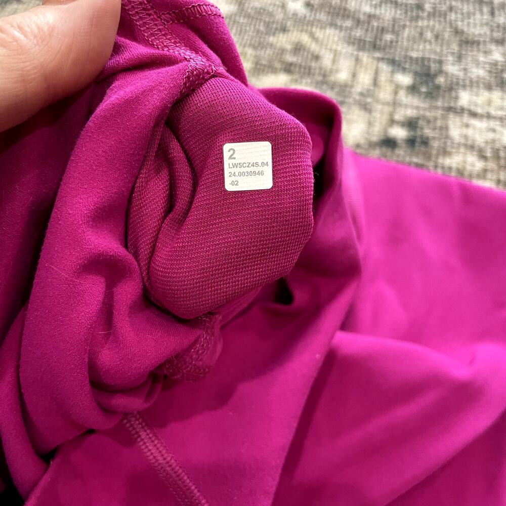 Lululemon Align High-Rise Legging 28" Ripened Raspberry Pink Women's Size 2 - Picture 2 of 3